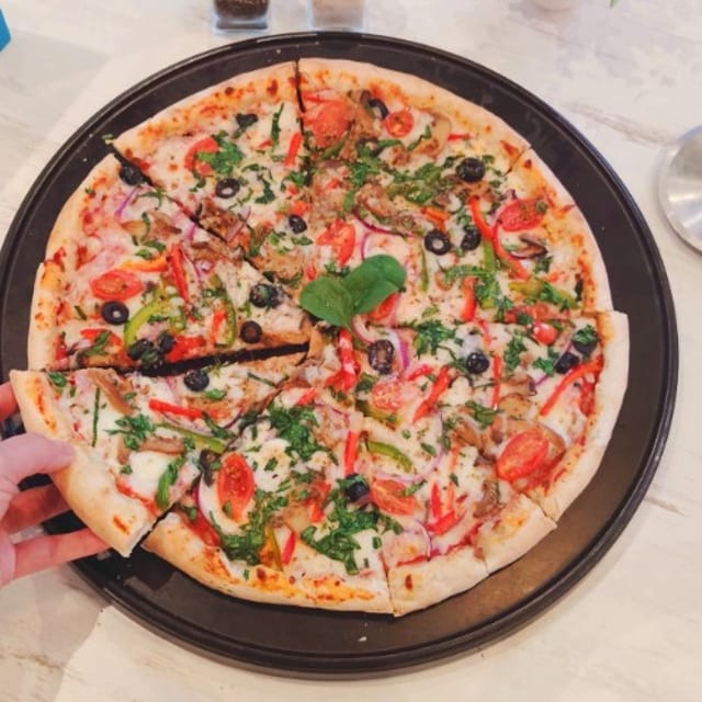 Veggie Pizza.