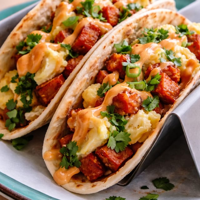 BREAKFAST TACO.