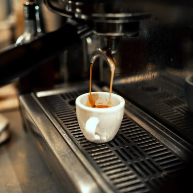 Double Espresso.