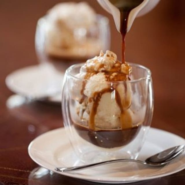 Affogato.