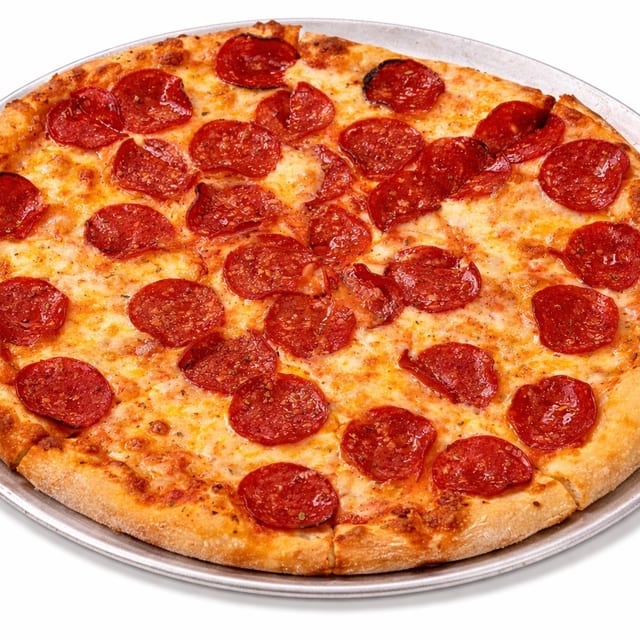 Pepperoni Pizza.