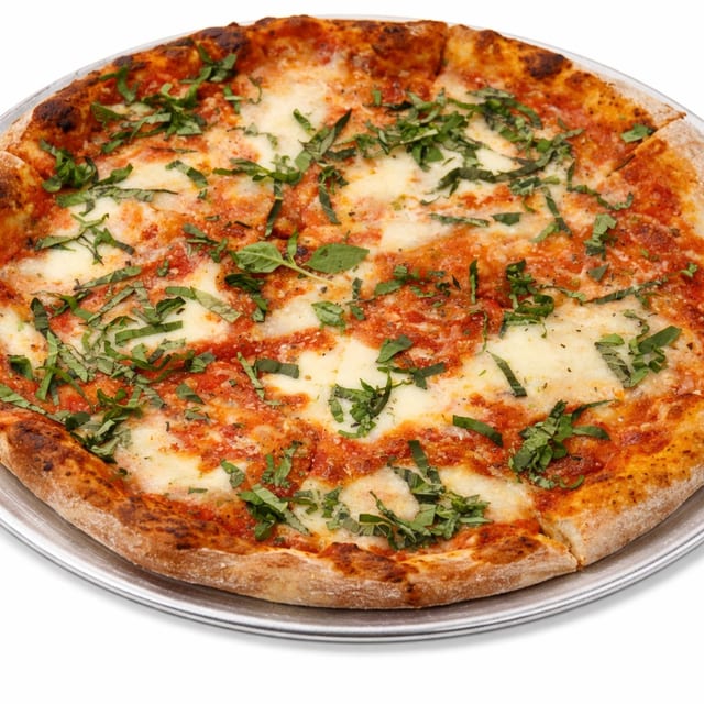 Margherita Pizza.