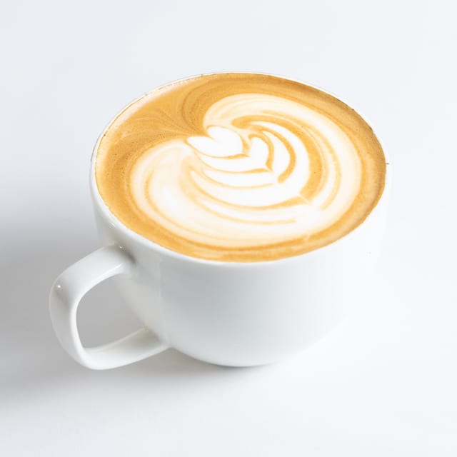 Latte Macchiato.