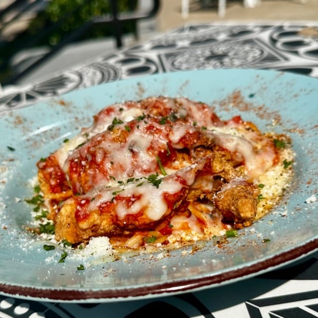 Chicken Parmesan.