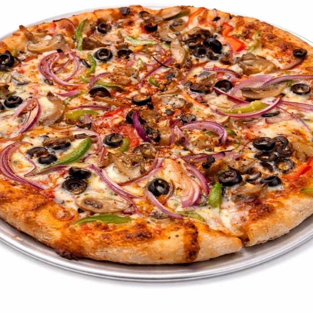 Veggie Pizza.