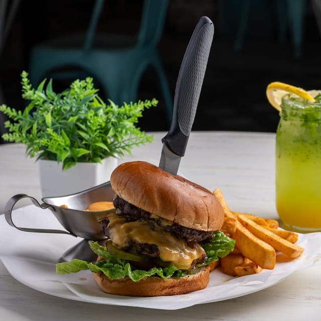 Cosmo burger.