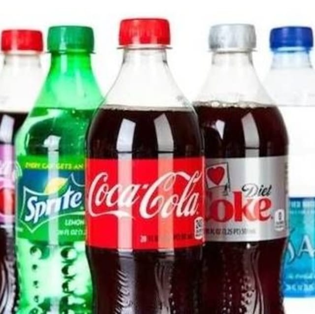 Soda Bottle.