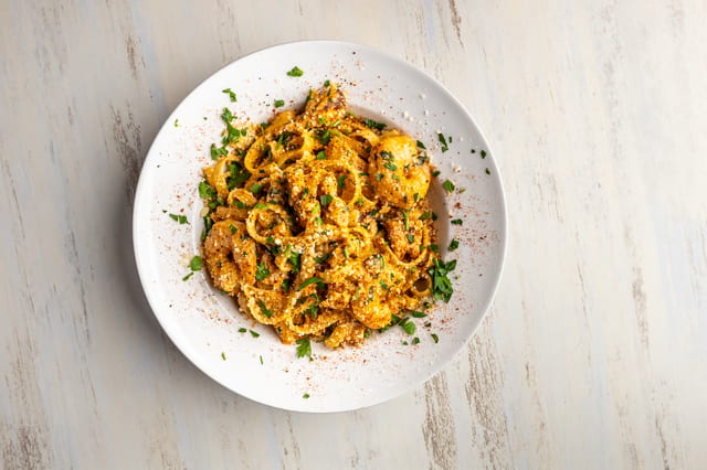 Cajun Pasta.