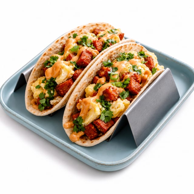 BREAKFAST TACO.