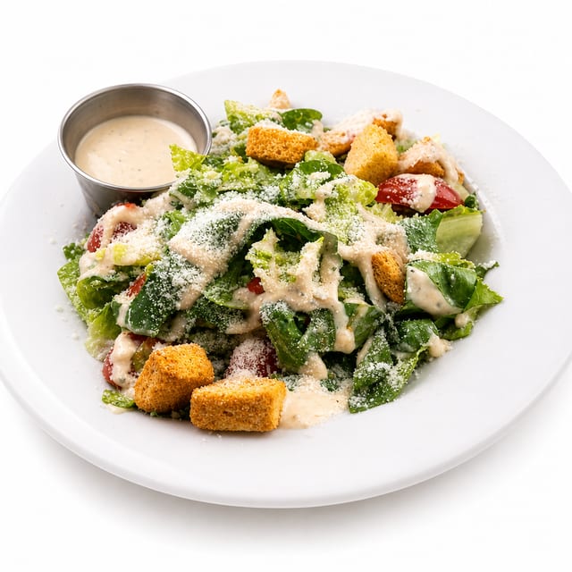 SALAD  (4 to 6 people).
