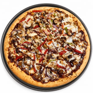 BBQ Chicken Pizza