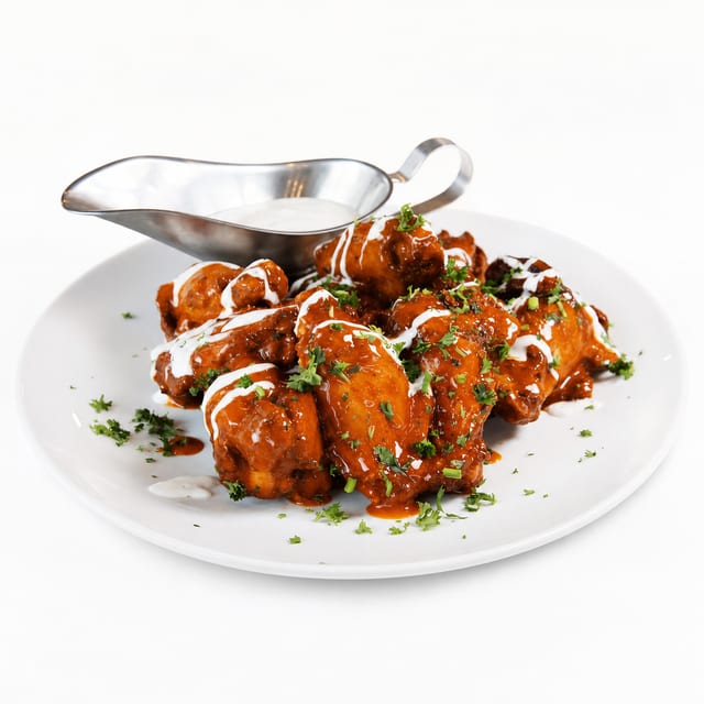 Wings (15 pieces).