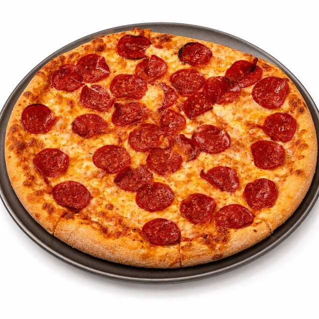 Pepperoni Pizza.