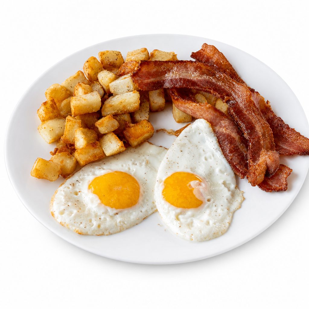 MORNING BREAKFAST.