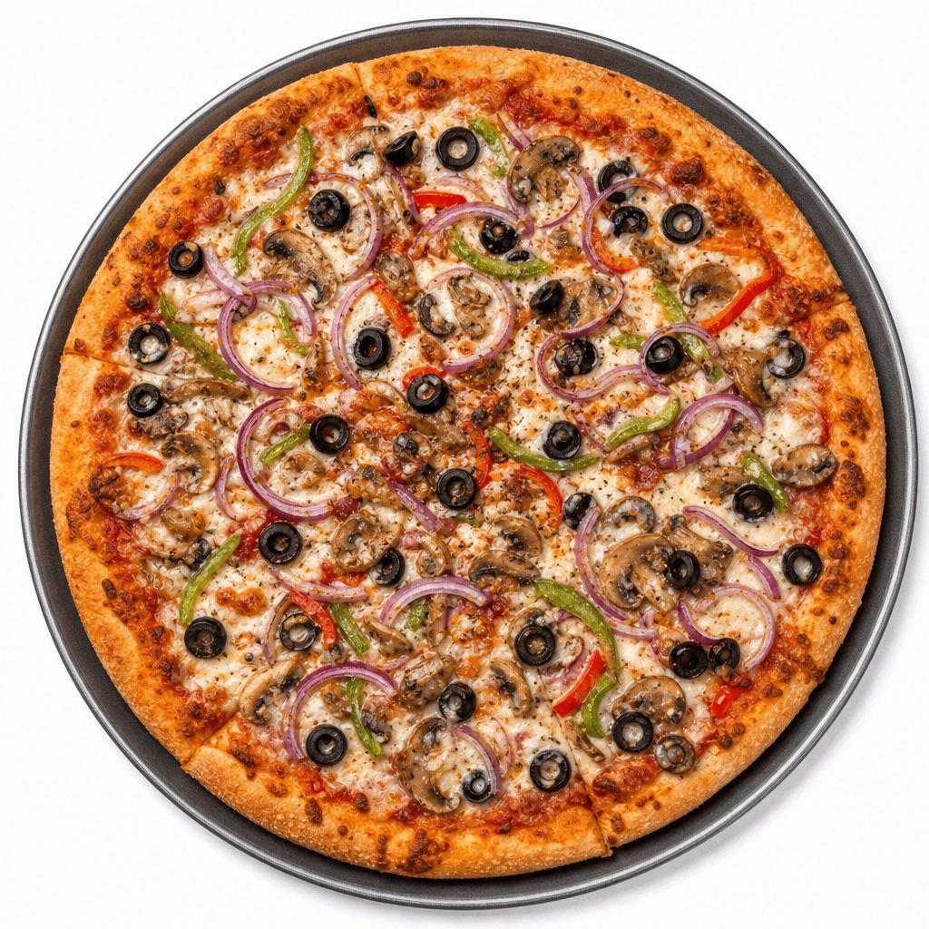 Veggie Pizza.