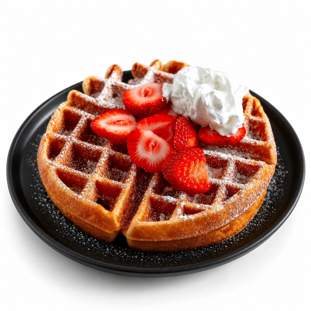 BELGIAN WAFFLE.