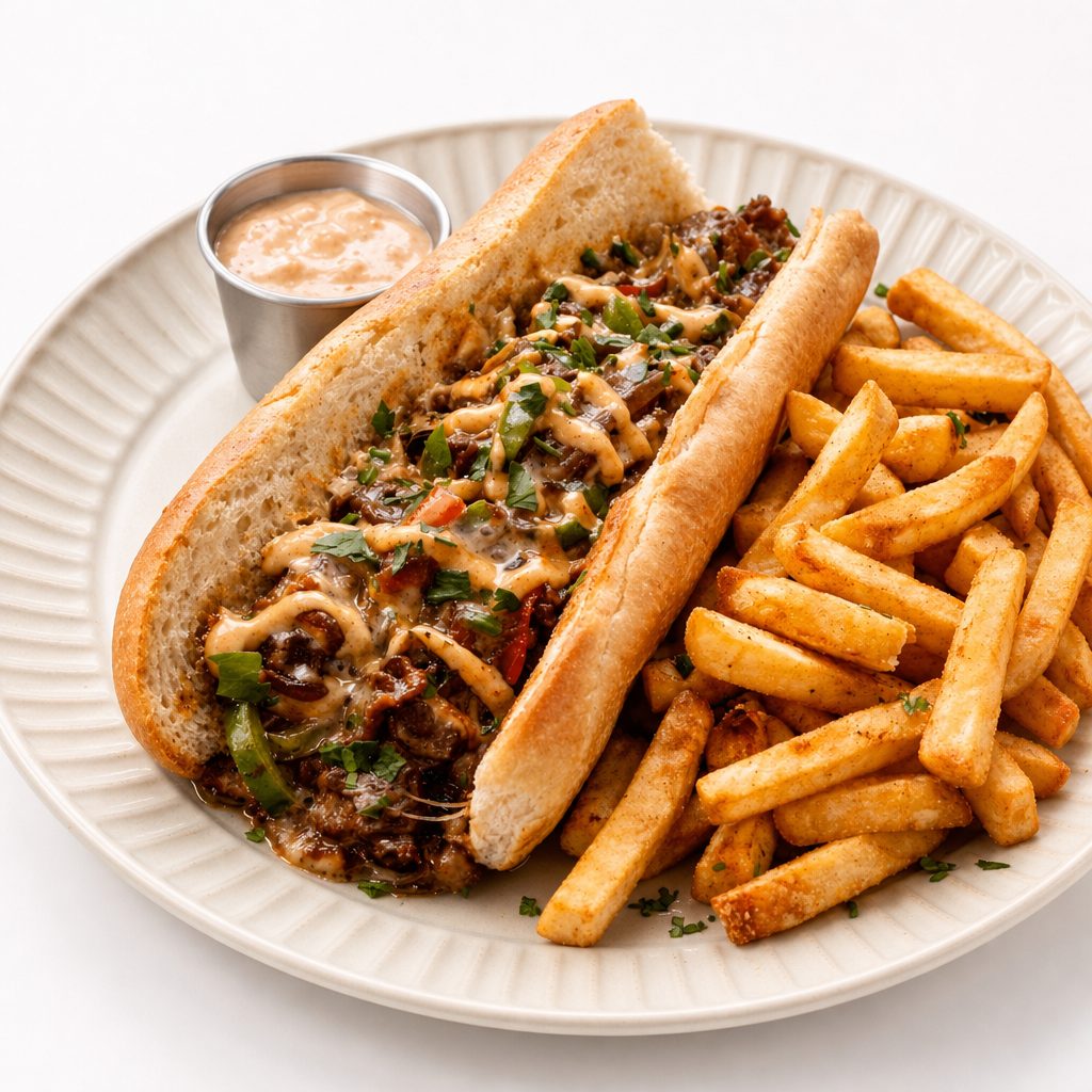 Philly Cheese Steak.