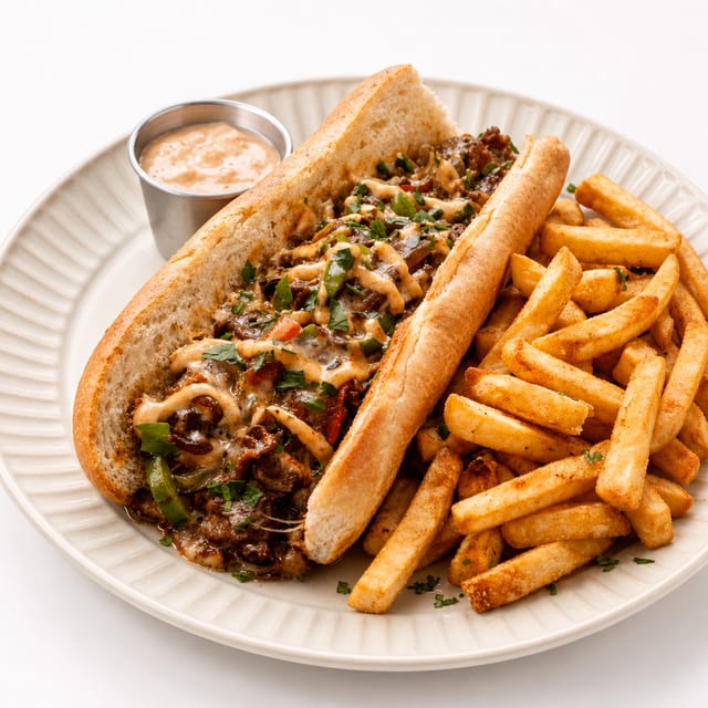 Philly Cheese Steak.