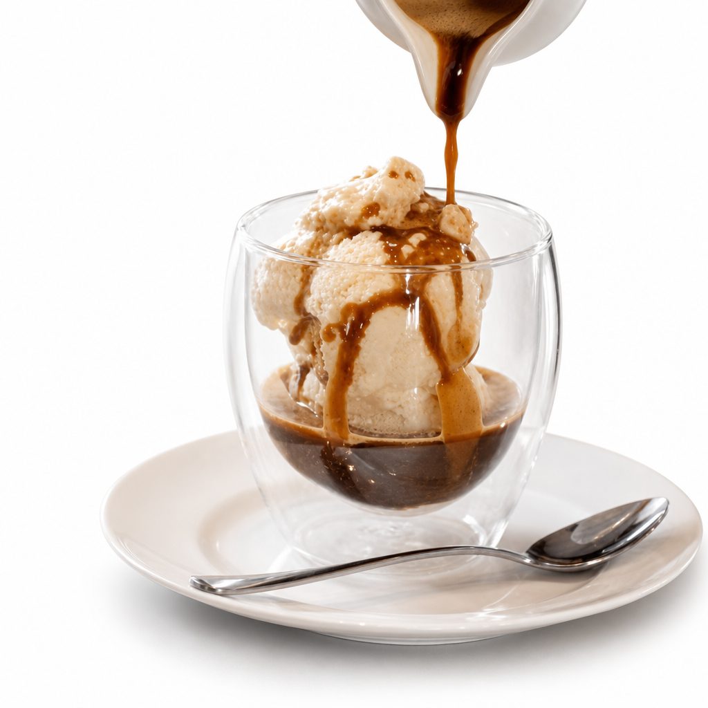 Affogato.