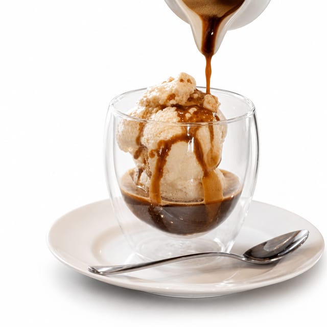 Affogato.
