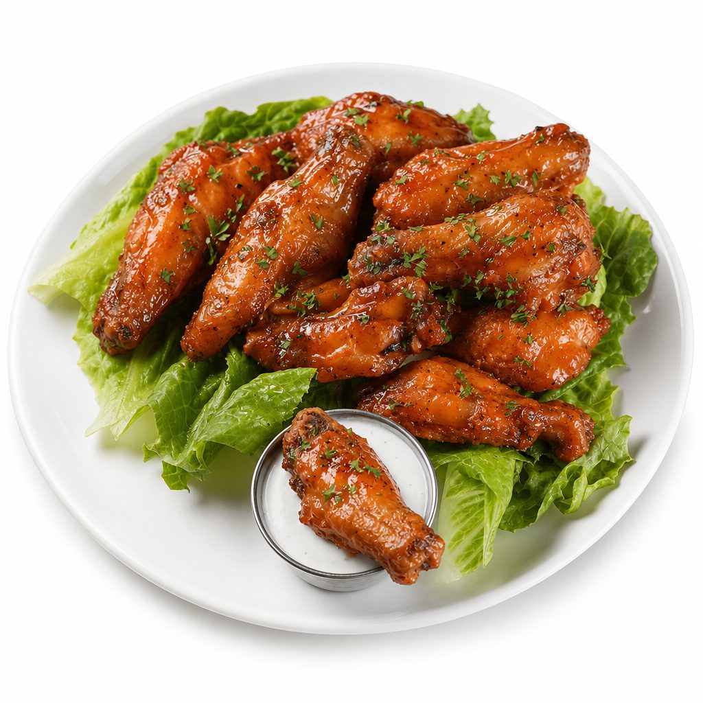 Wings (20 pieces).