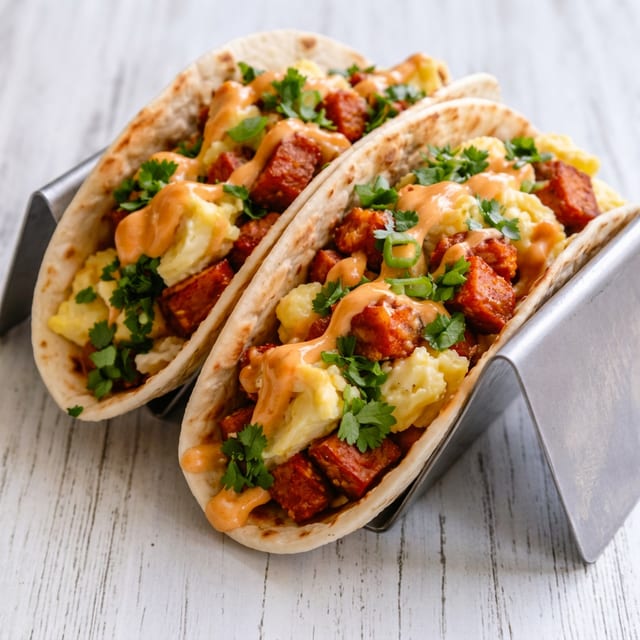 BREAKFAST TACO.