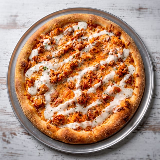 Buffalo Chicken Pizza.