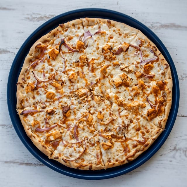 Buffalo Chicken Pizza.