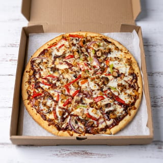 BBQ Chicken Pizza