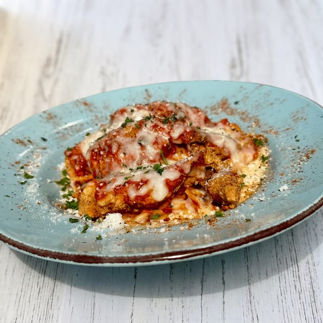 Chicken Parmesan.