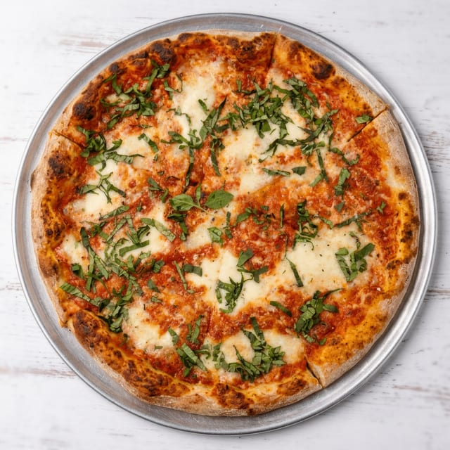 Margherita Pizza.