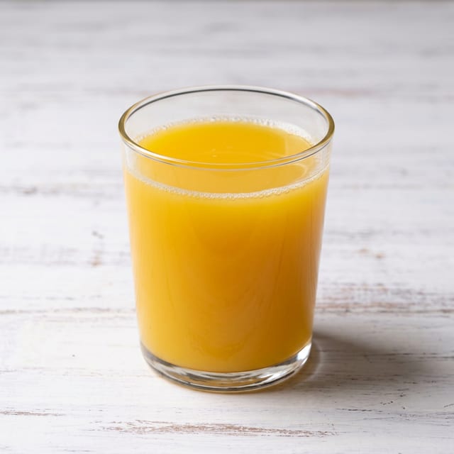 Orange Juice.