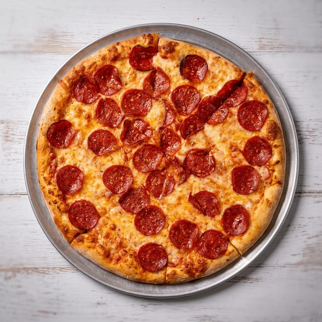 Pepperoni Pizza.