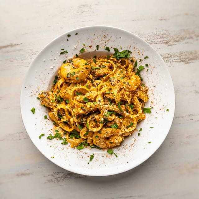 Cajun Pasta.