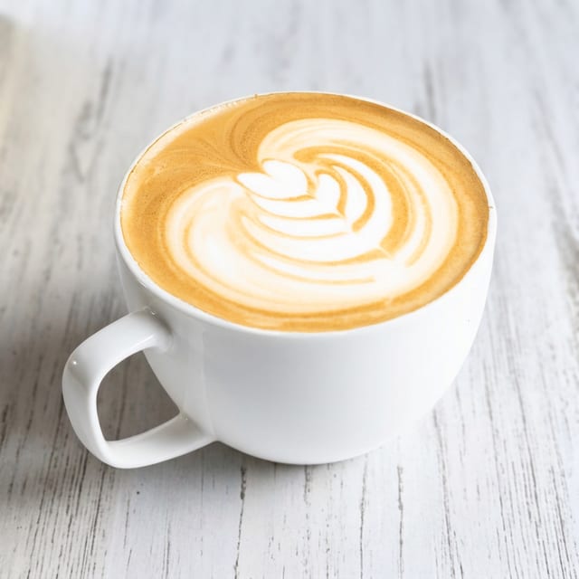Latte Macchiato.