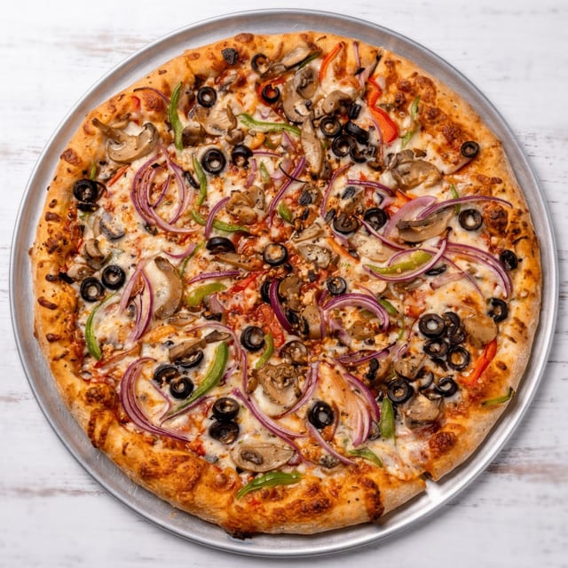 Veggie Pizza.