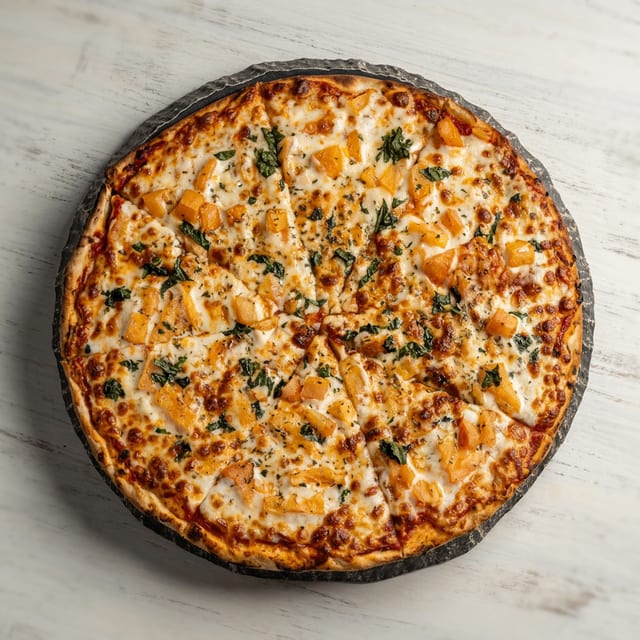 Margarita Pizza.