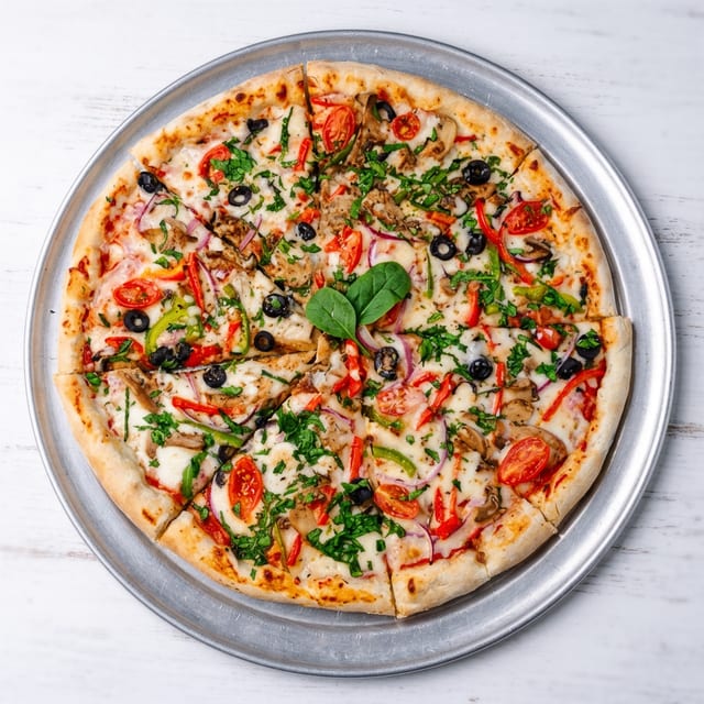 Veggie Pizza.