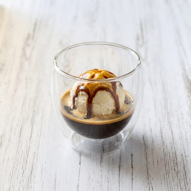 Affogato.