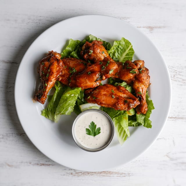 Wings (20 pieces).