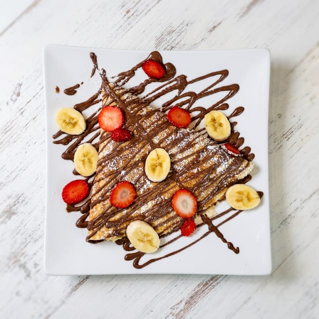 FRUIT CREPES.
